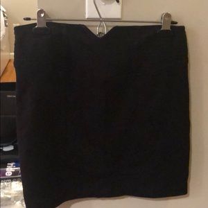 BCBGeneration Black Skirt